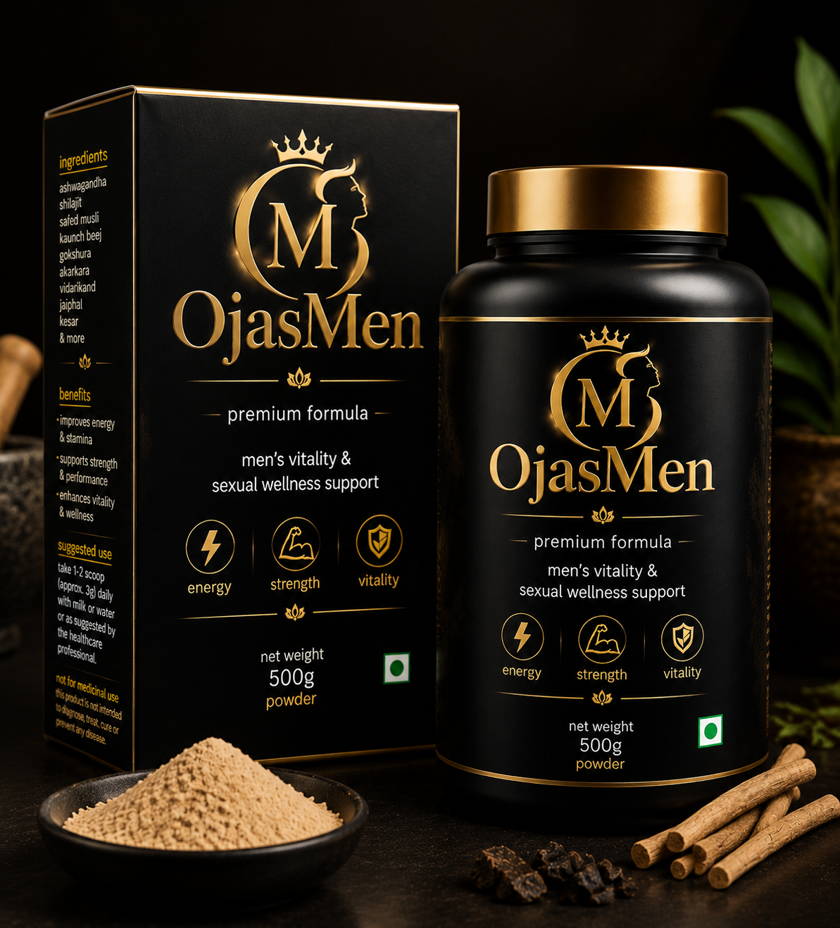 OjasMen Premium Formula