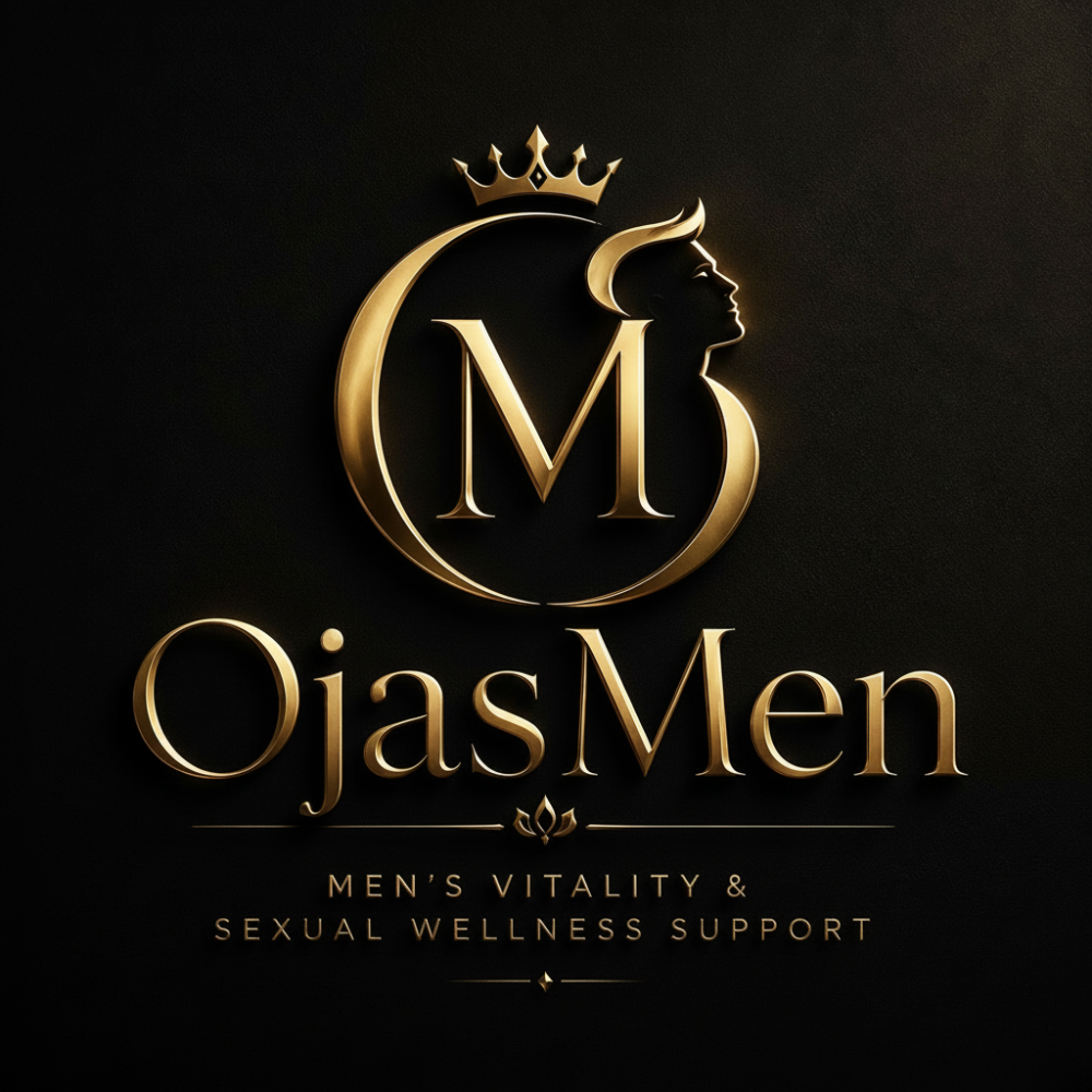 OjasMen Gold Logo