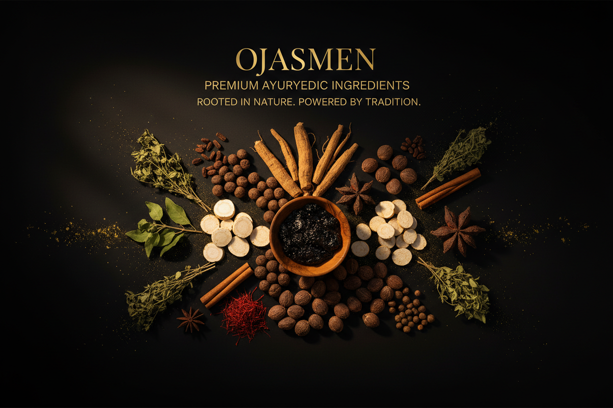 OjasMen Ingredients